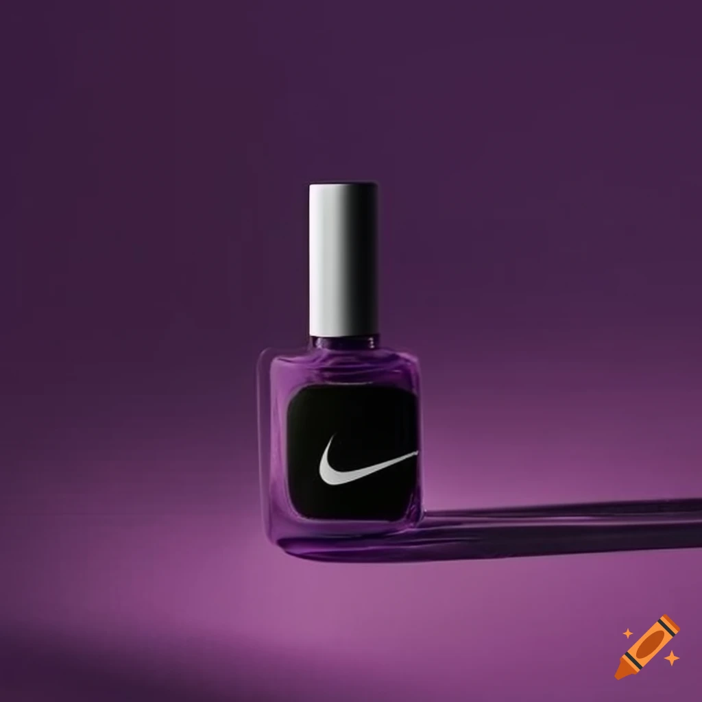 Nike niche fragrance with logo