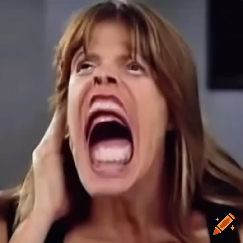 Celebrities expressing with emotion