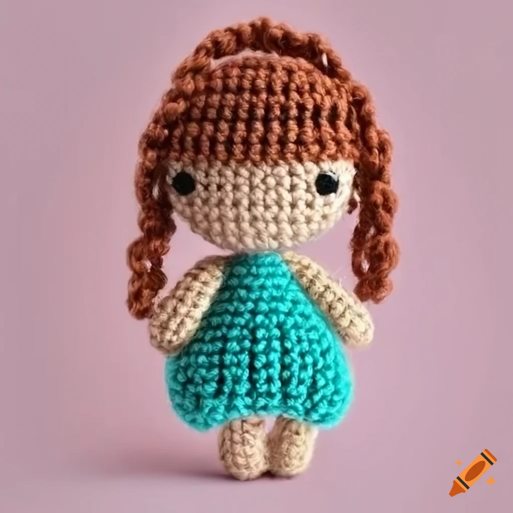 Mystery doll amigurumi