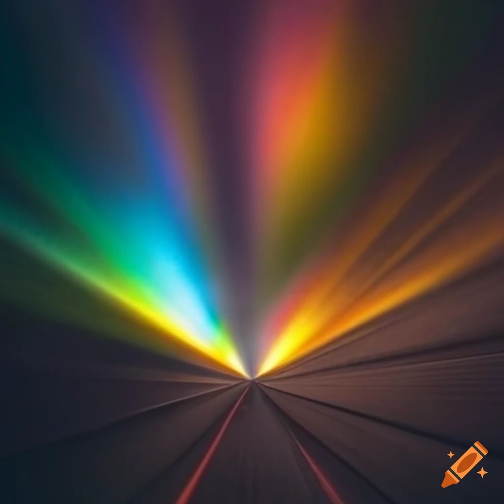 Prism-lit rays