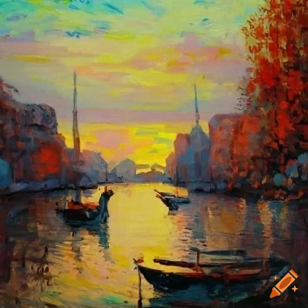Impressionism and joy