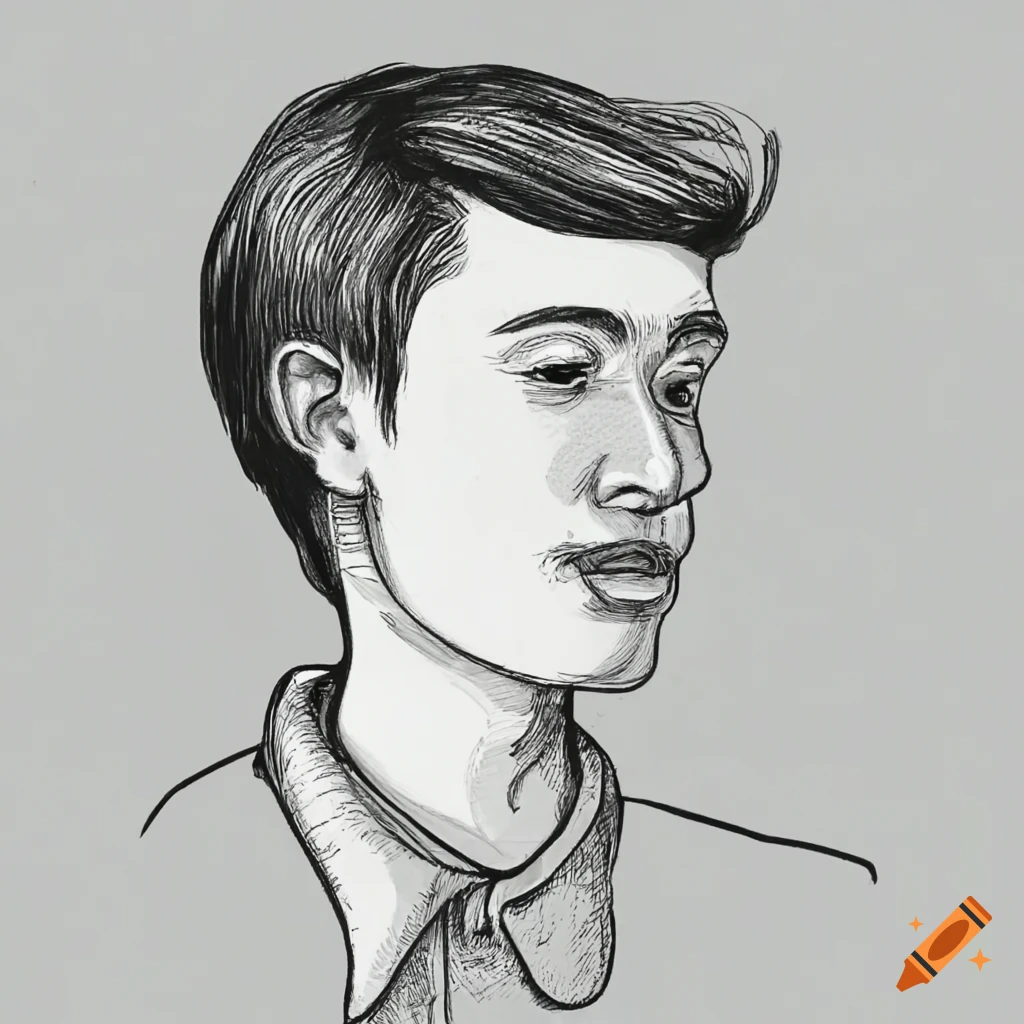 Man in his thirties, kind, small, French, valet, boy