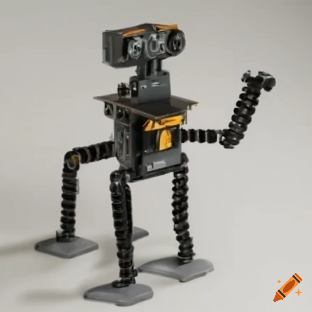 Robot backscratcher on Craiyon