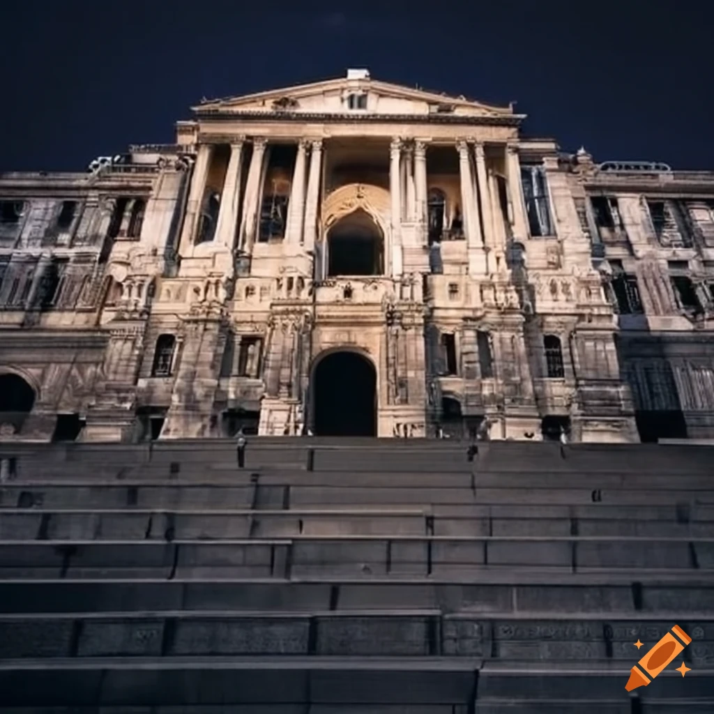 Rate strategy infographic stairs at the central bank of England