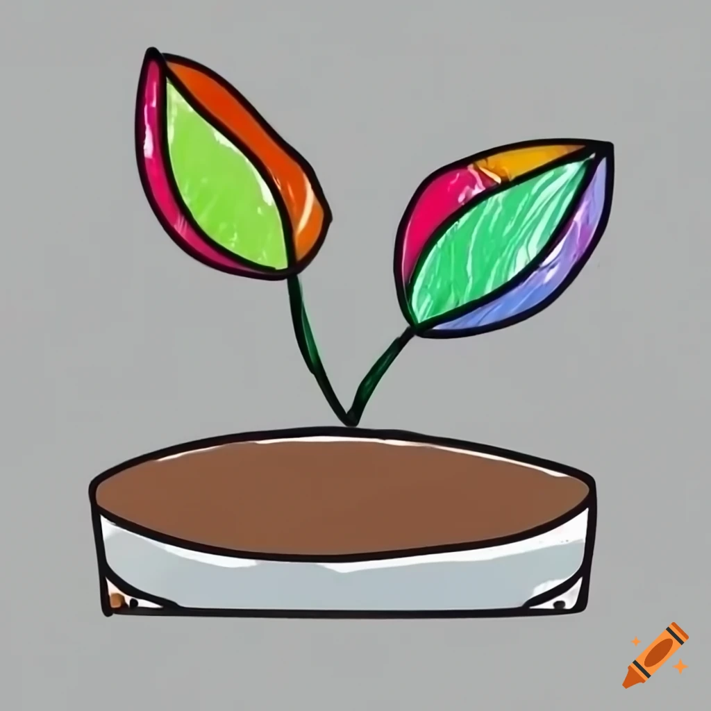 Growing seedling