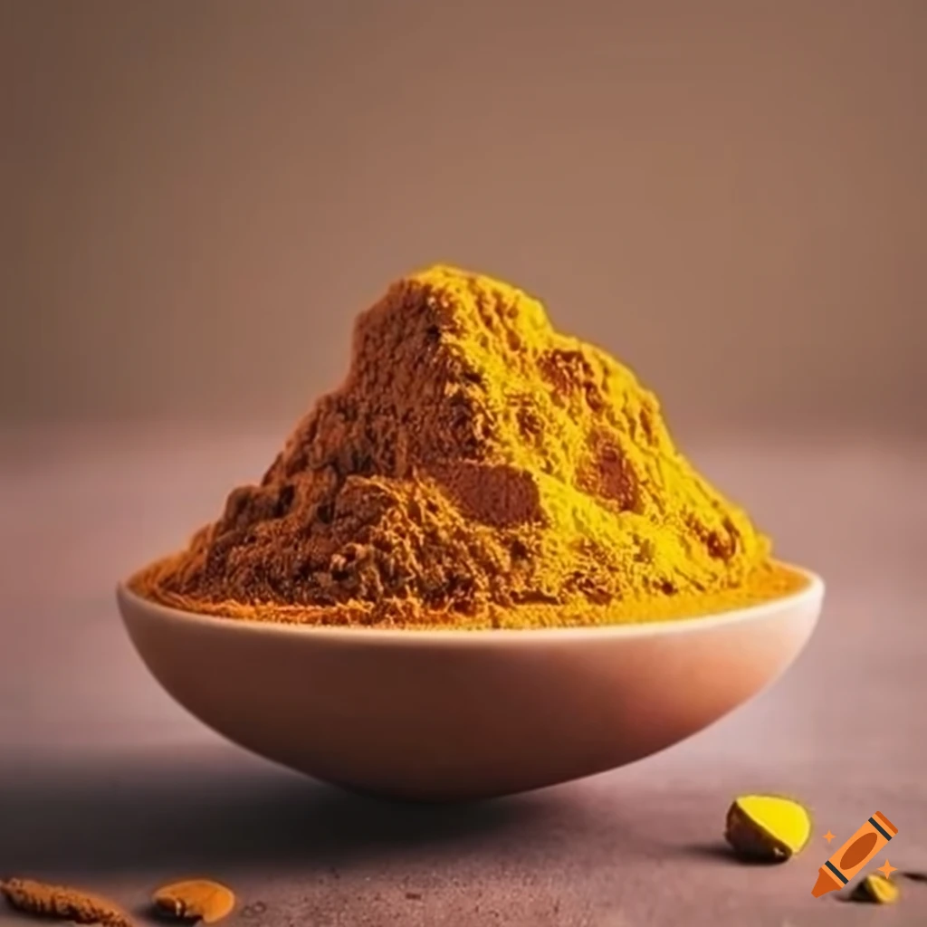 100% Pure Turmeric Powder