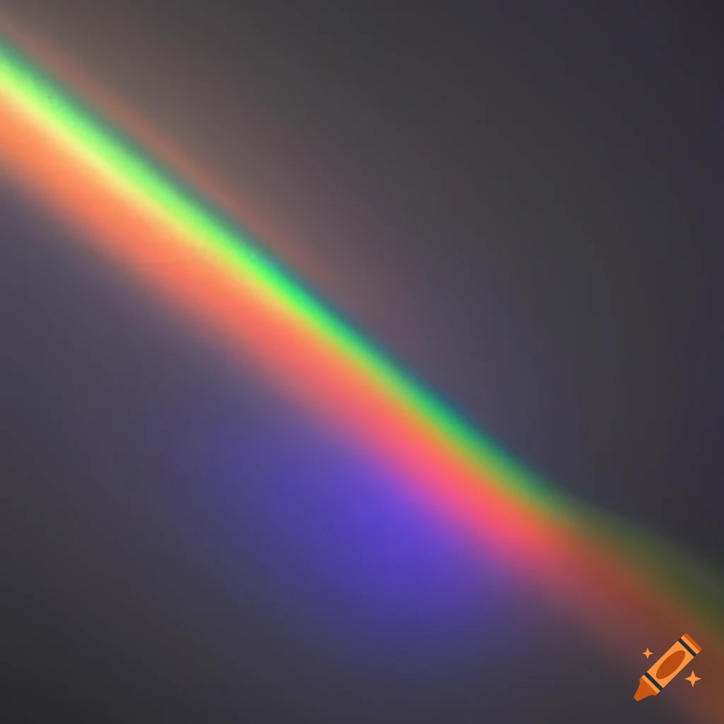 Prism-lit rays
