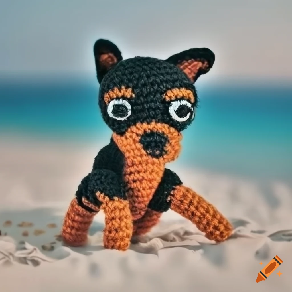 Miniature pinscher plush discount