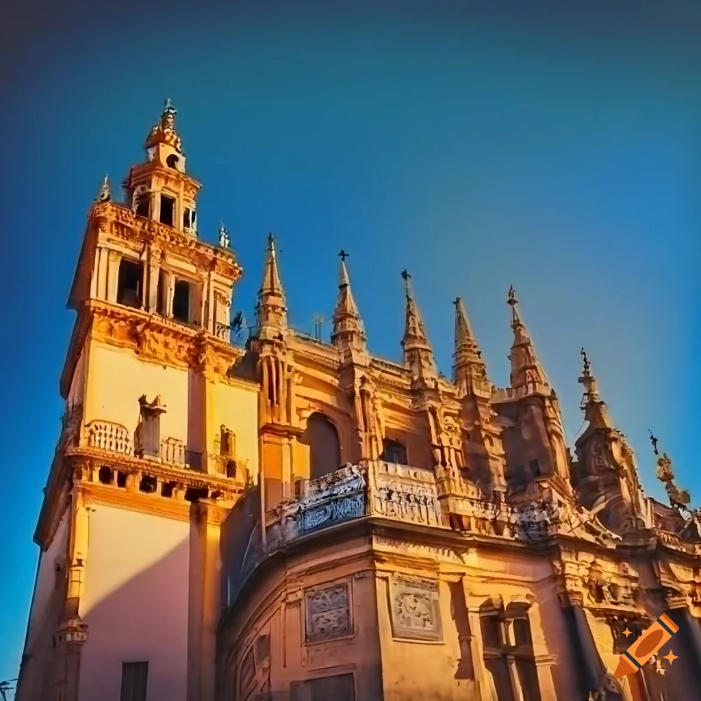 Scenic view of Seville