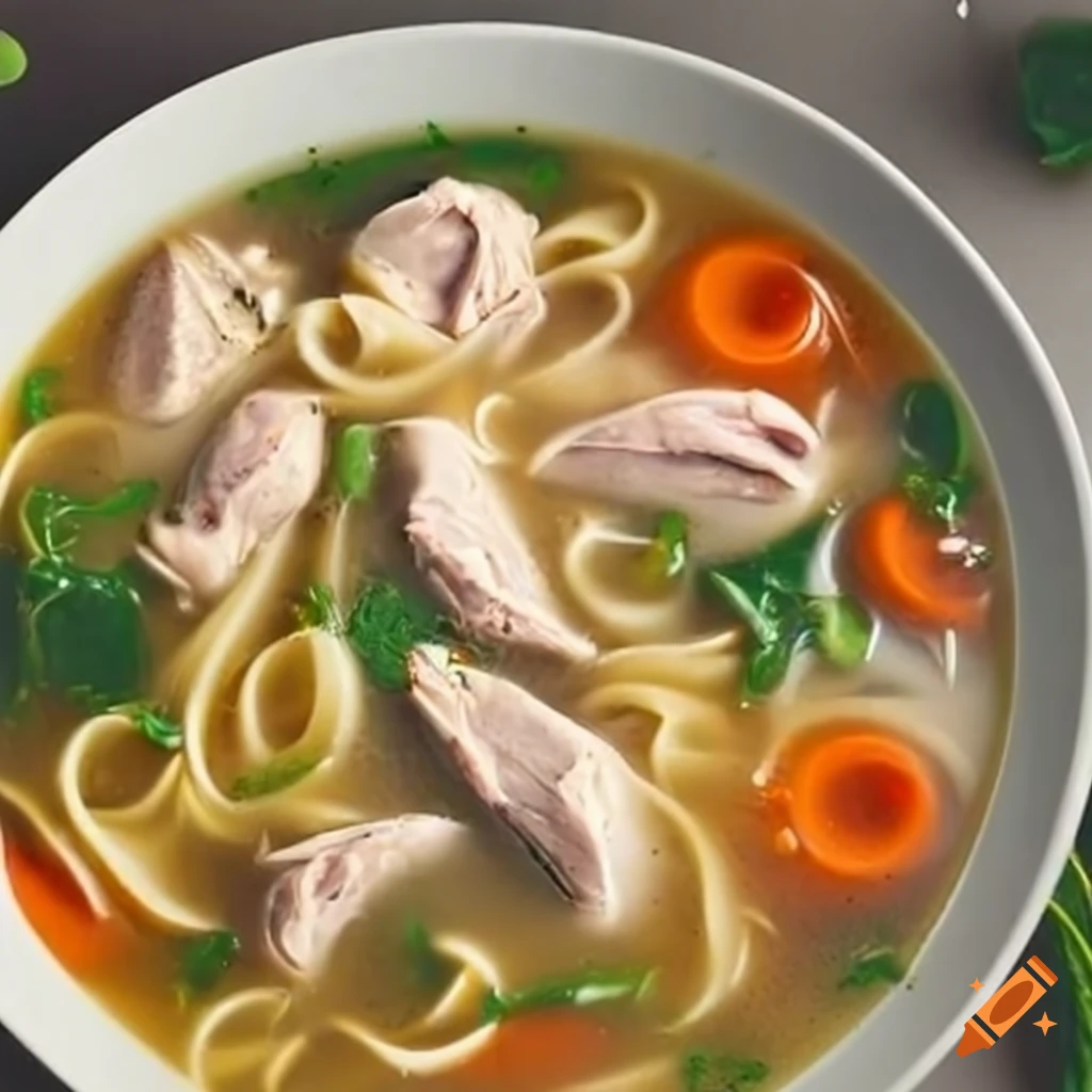 Chicken noodle soup