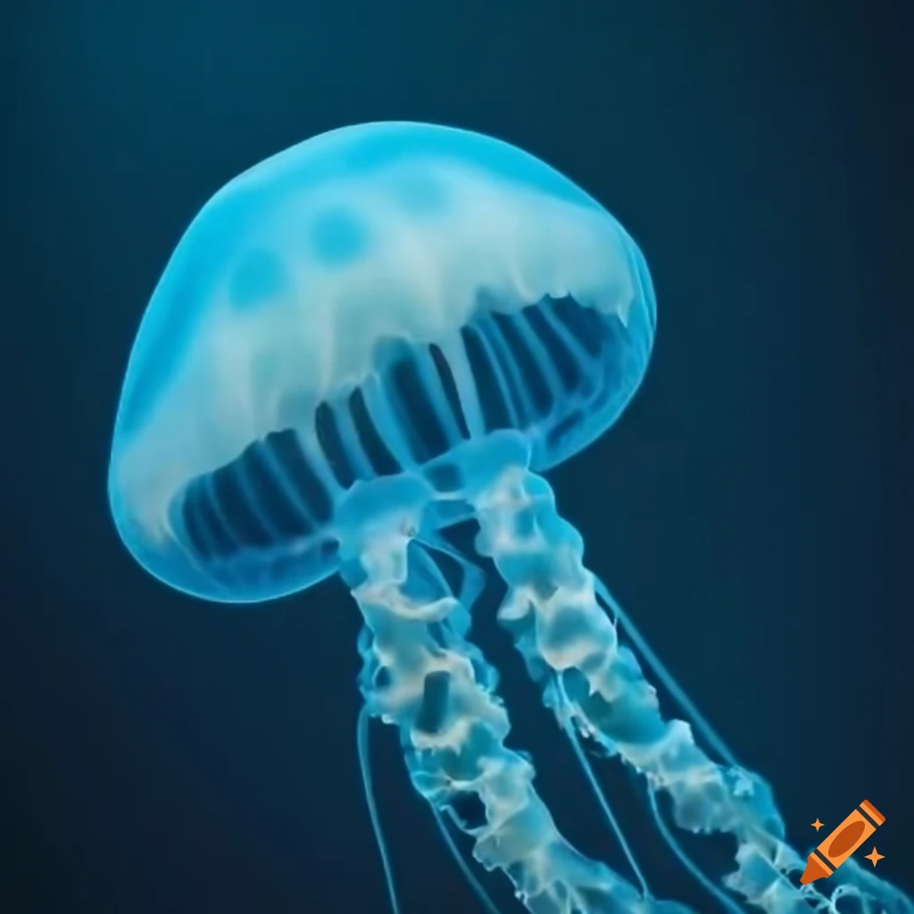 Revealed jellyfish
