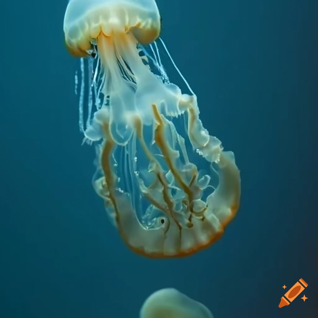 Revealed jellyfish