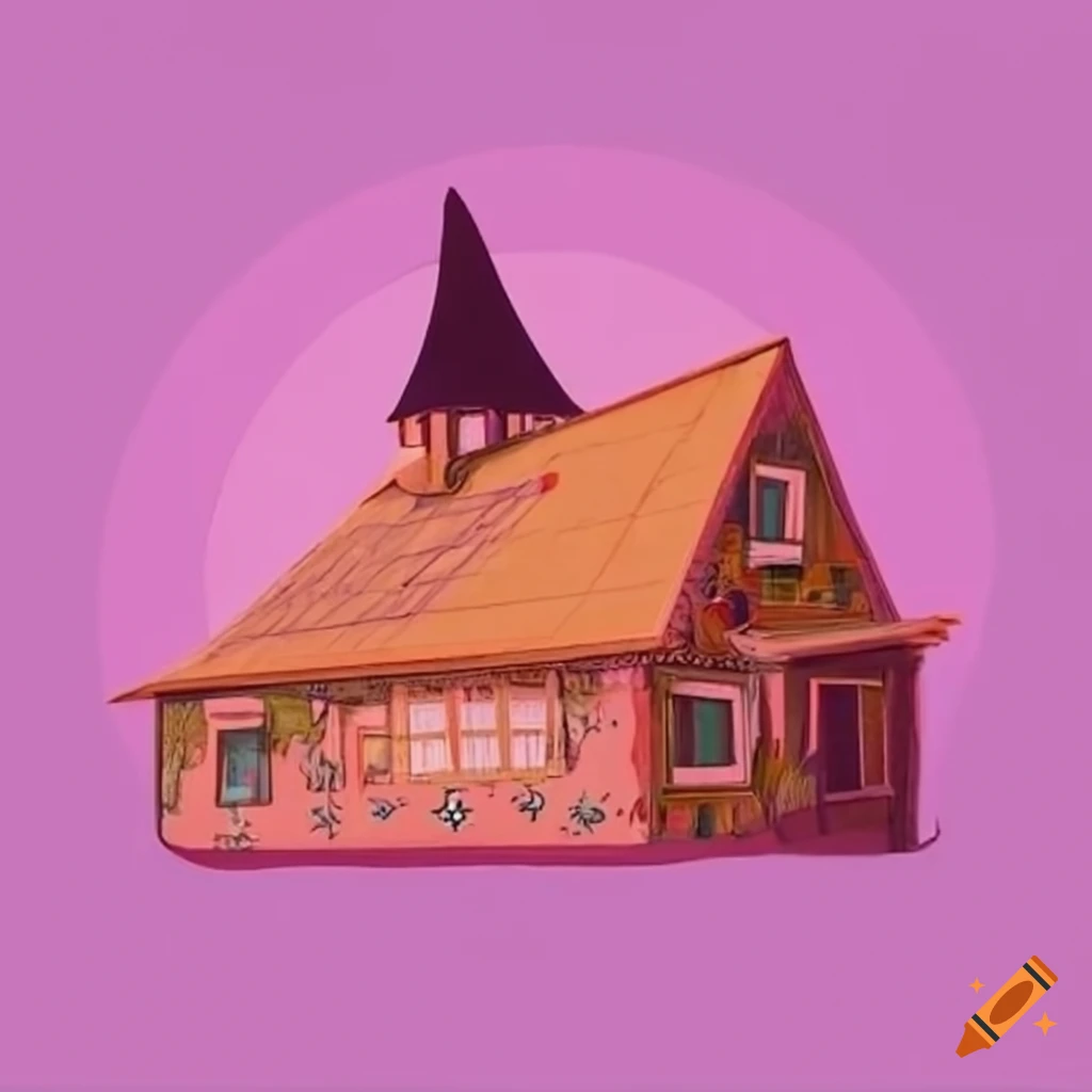 Bohemian house