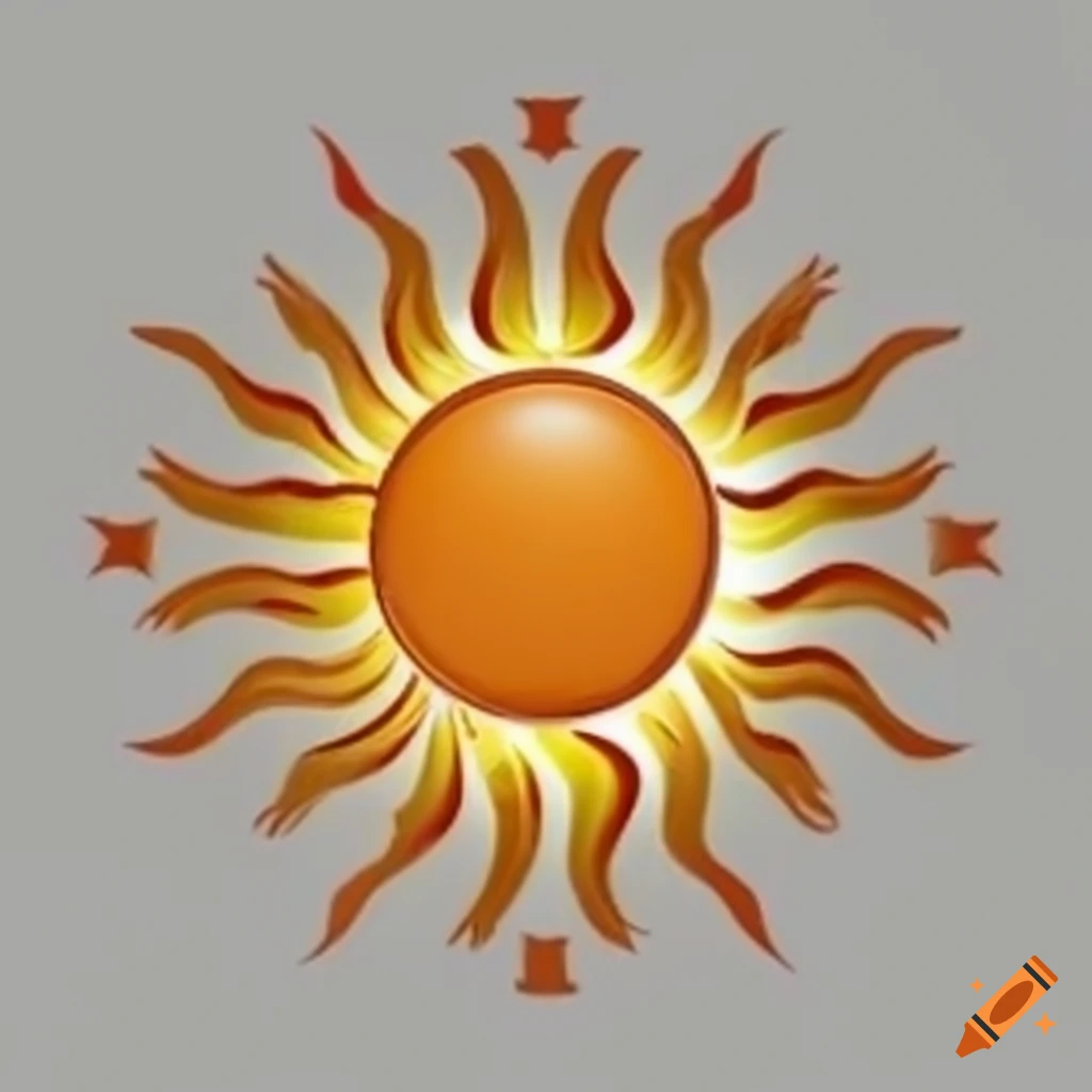 Logo for Eqlid Sun Tourism in 8k resolution