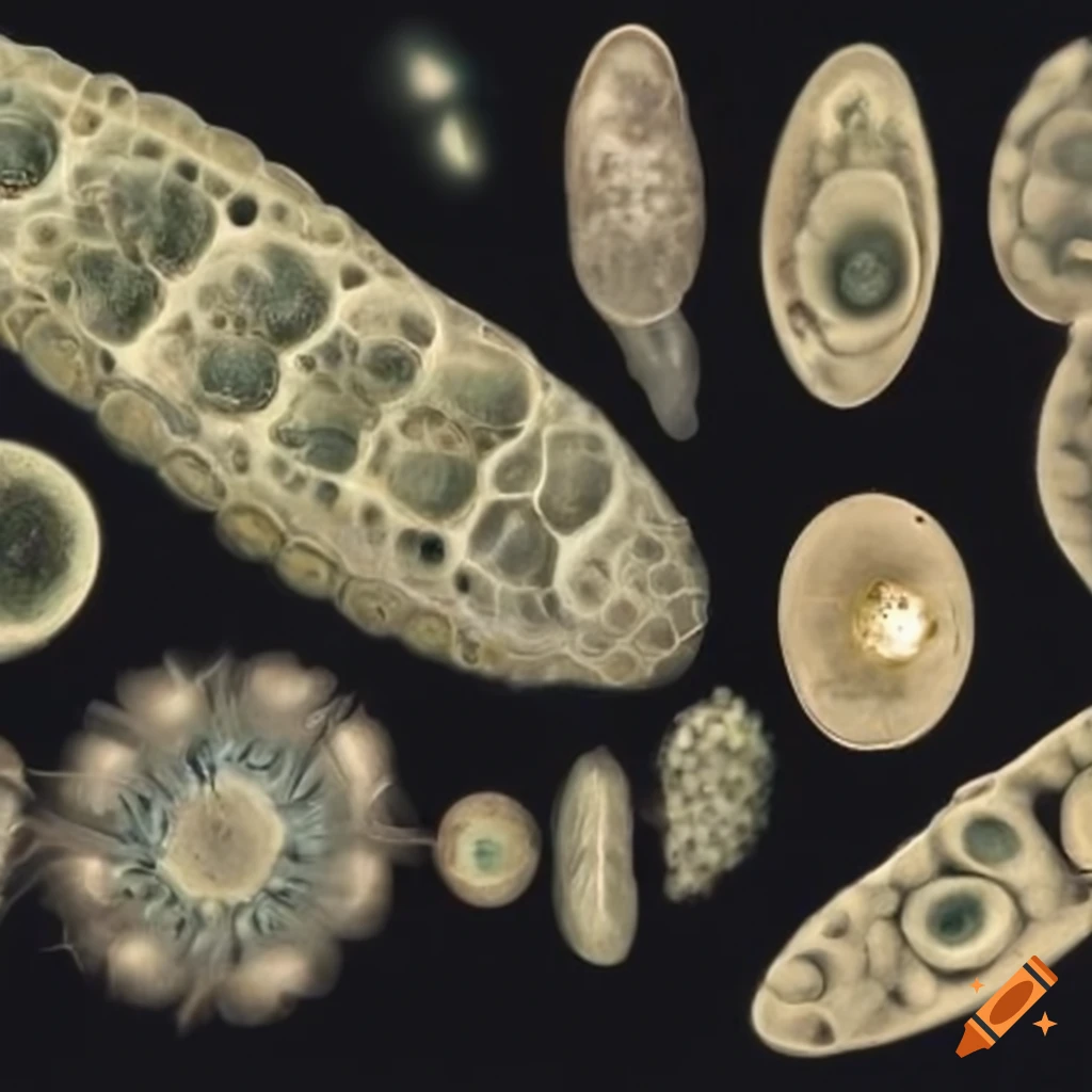 Ancient microscopic society grouping