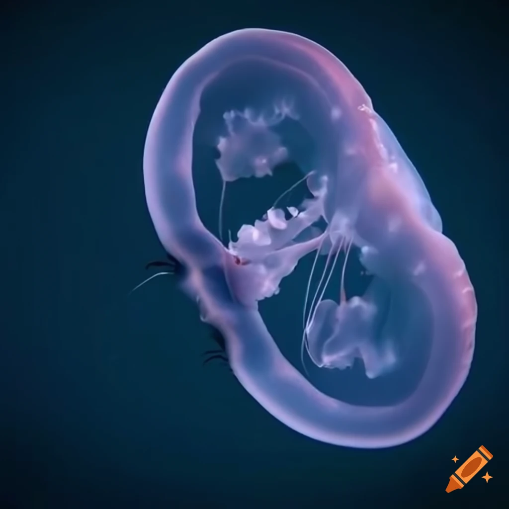 Revealed jellyfish