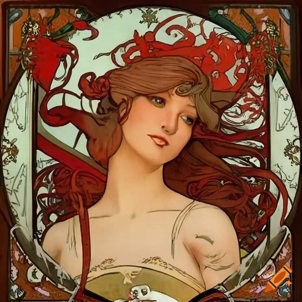 Zatoichi, James Gurney, and a touch of Alphonse Mucha art collaboration on July 4th