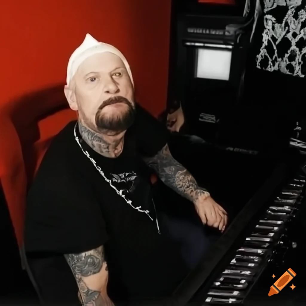 Fred Durst playing Europa Universalis IV in a studio
