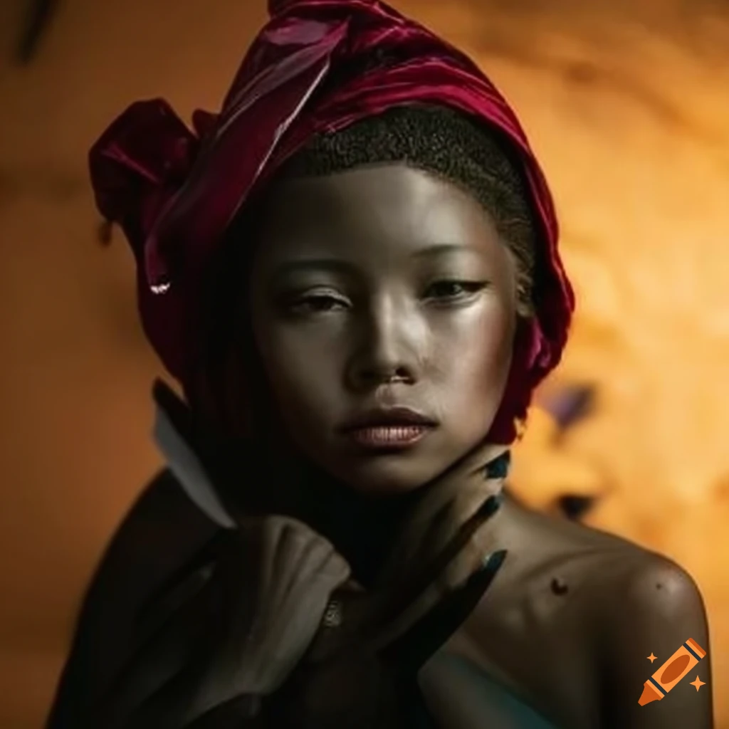 Casting an otherworldly allure