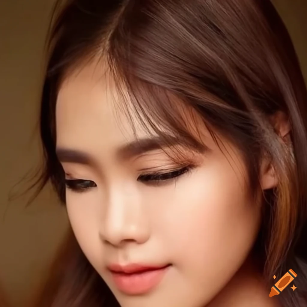 Thai individuals with distinct features on craiyon