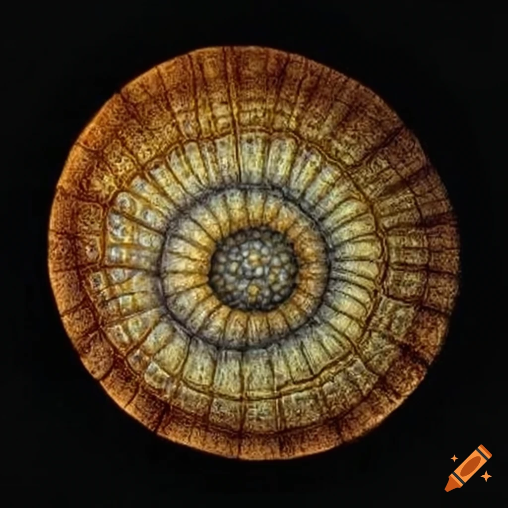 Ancient microscopic society upheaval
