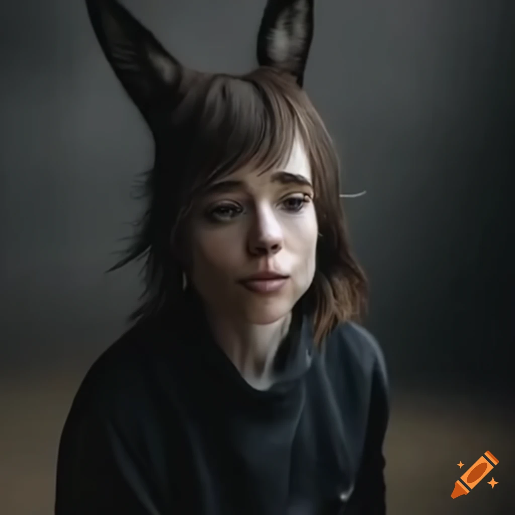 Actor transforms into a donkey in a detailed visual effects scene
