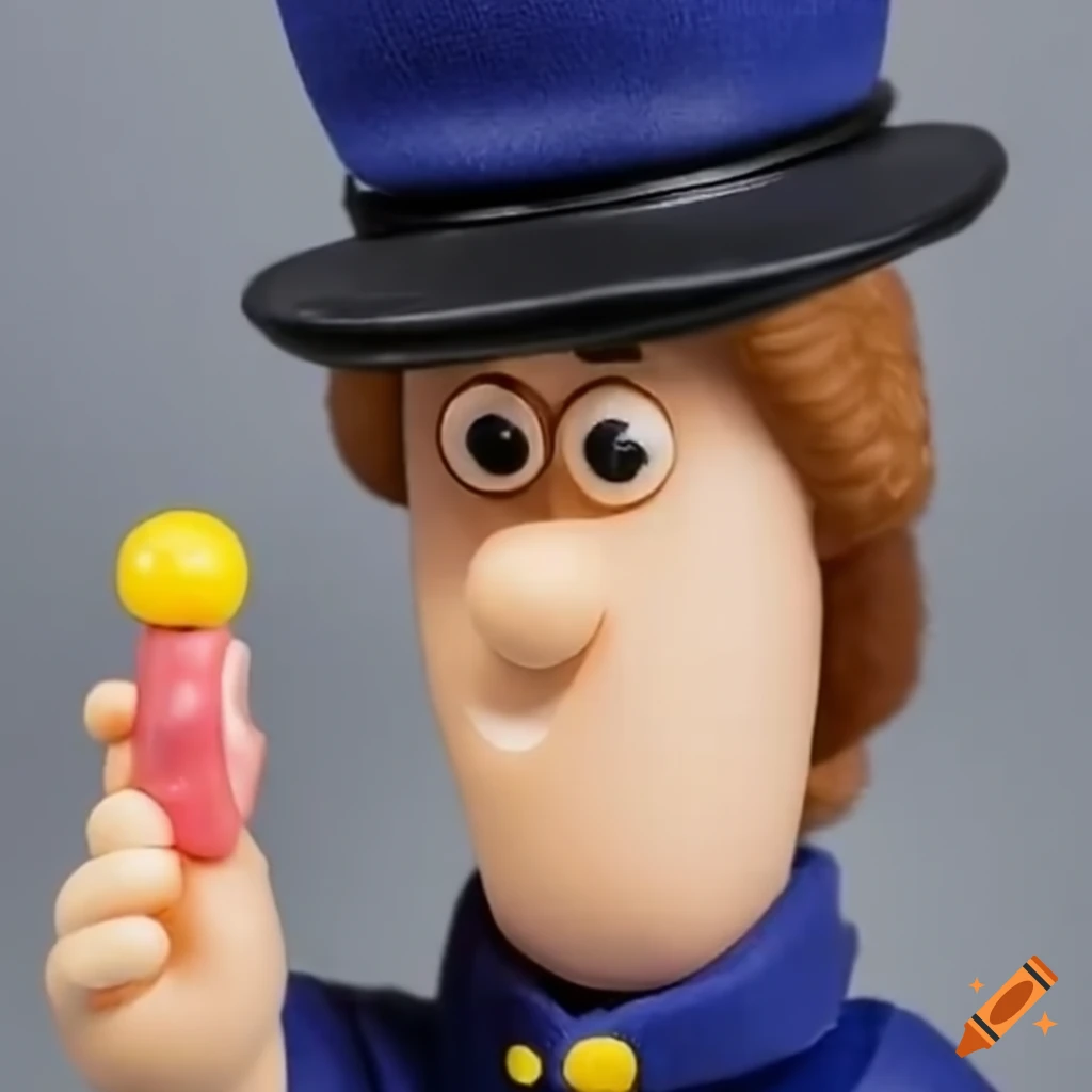 Postman Pat character