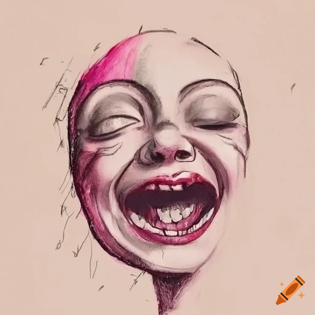 Happy weird on Craiyon