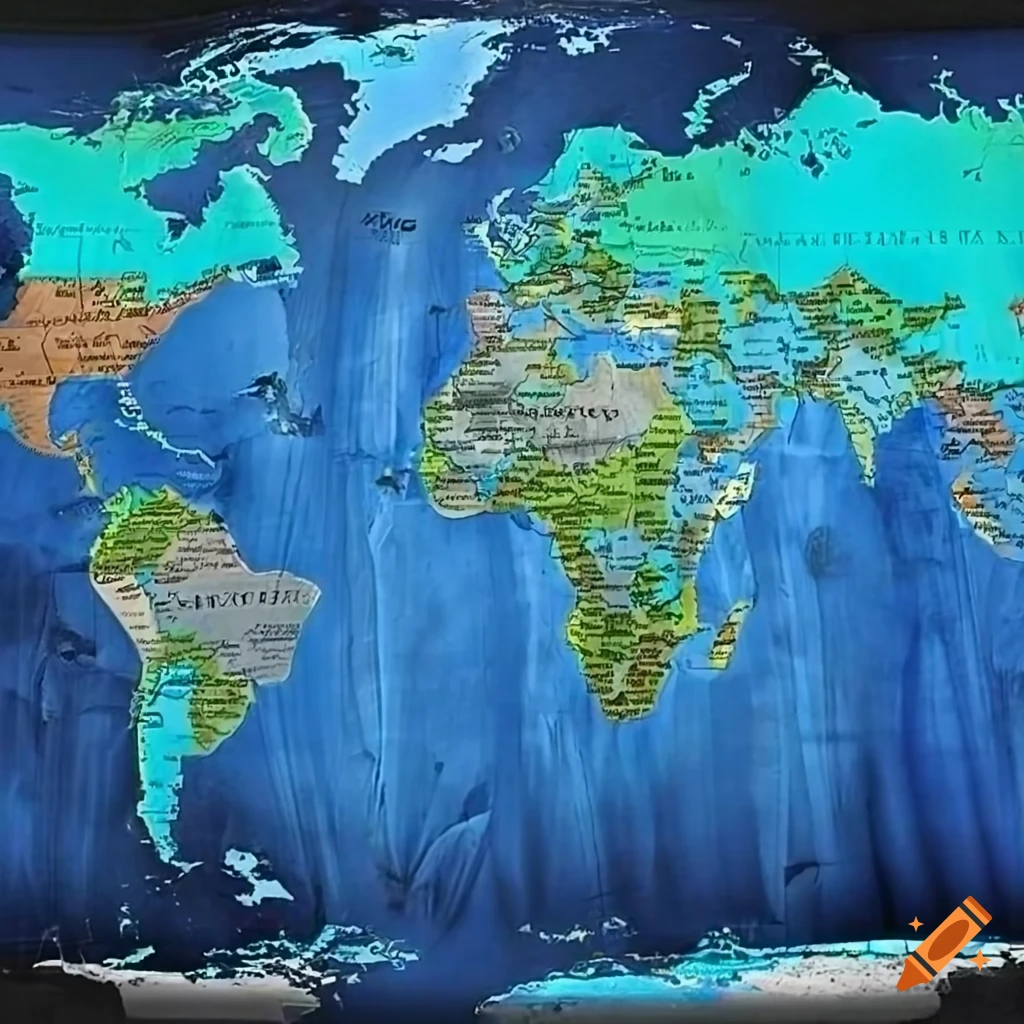 World map