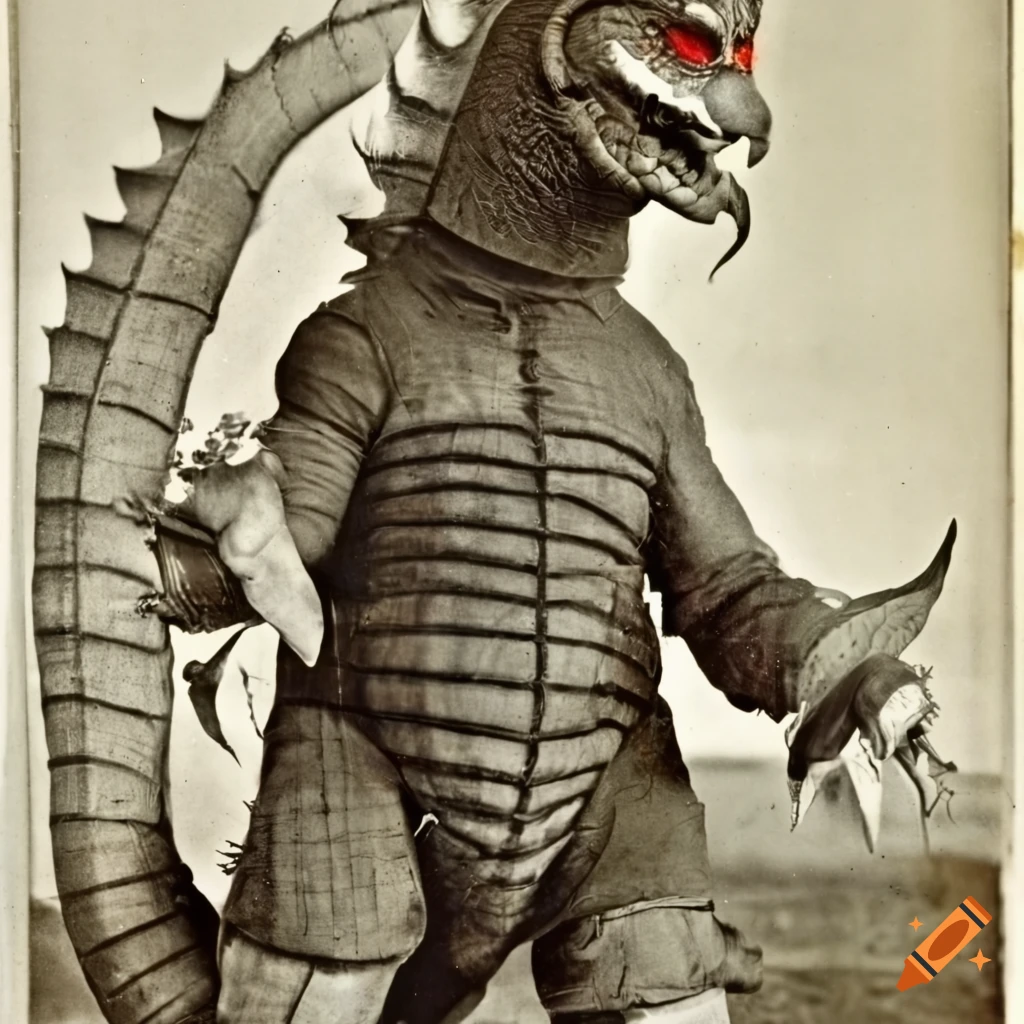 High-resolution photograph of Gigan, circa 1890
