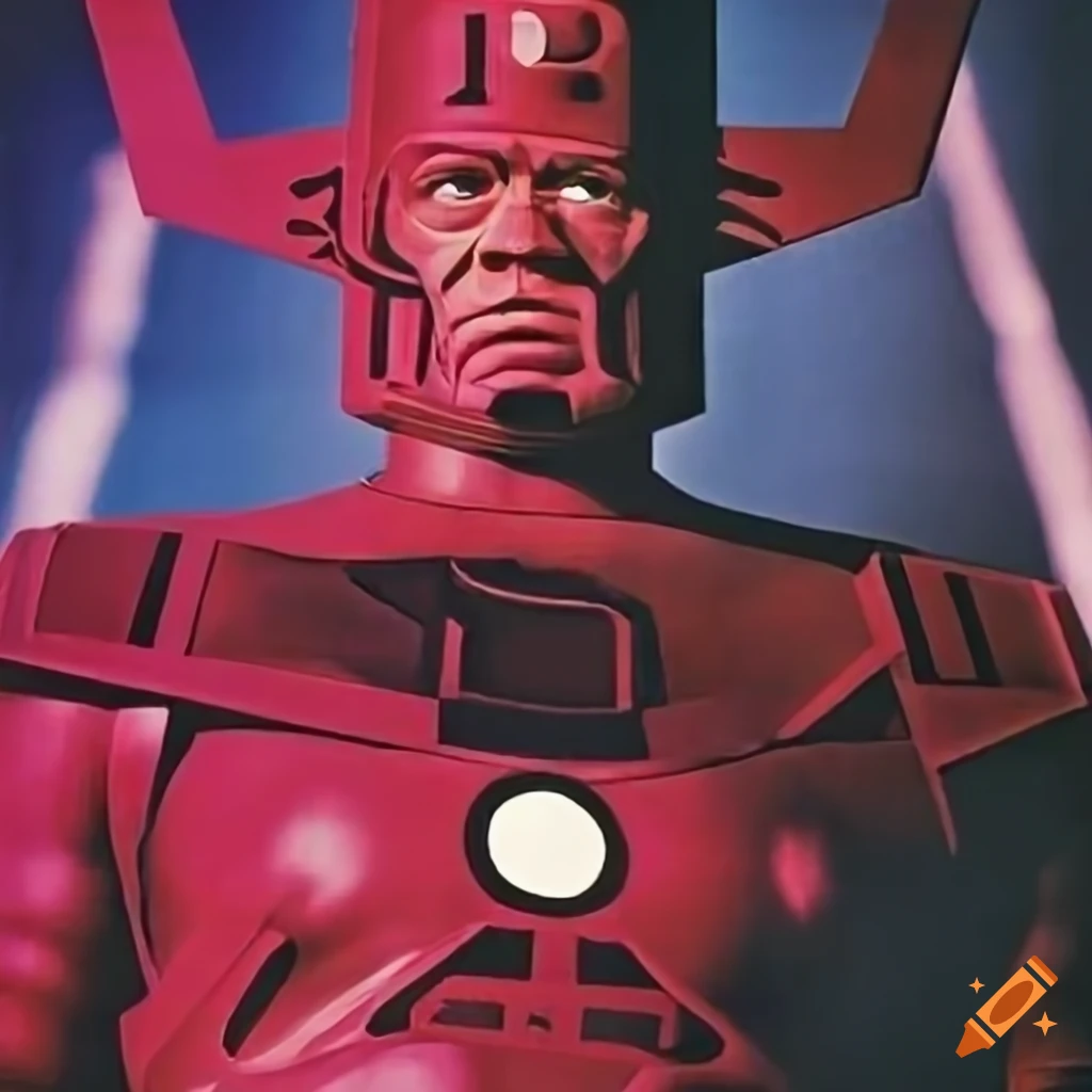 High-resolution photograph of Galactus from 1972
