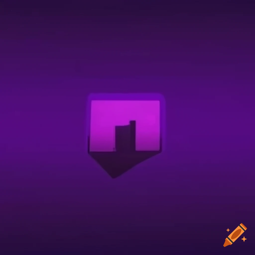 Purple-themed Twitch Pause Preview design