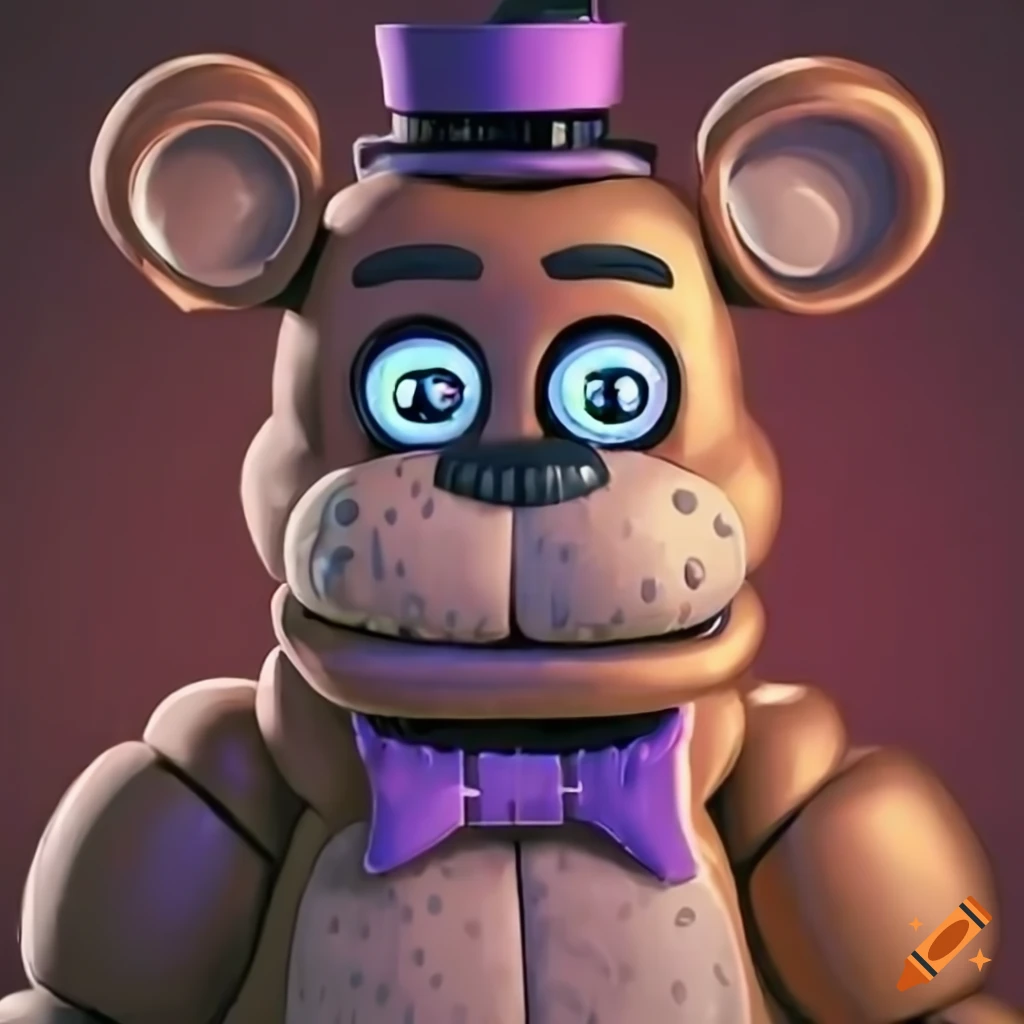 Freddy Fazbear character