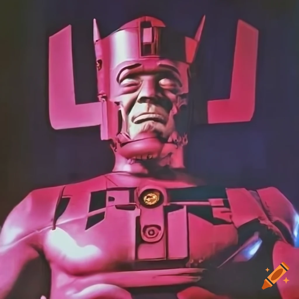 High-resolution photograph of Galactus from 1972