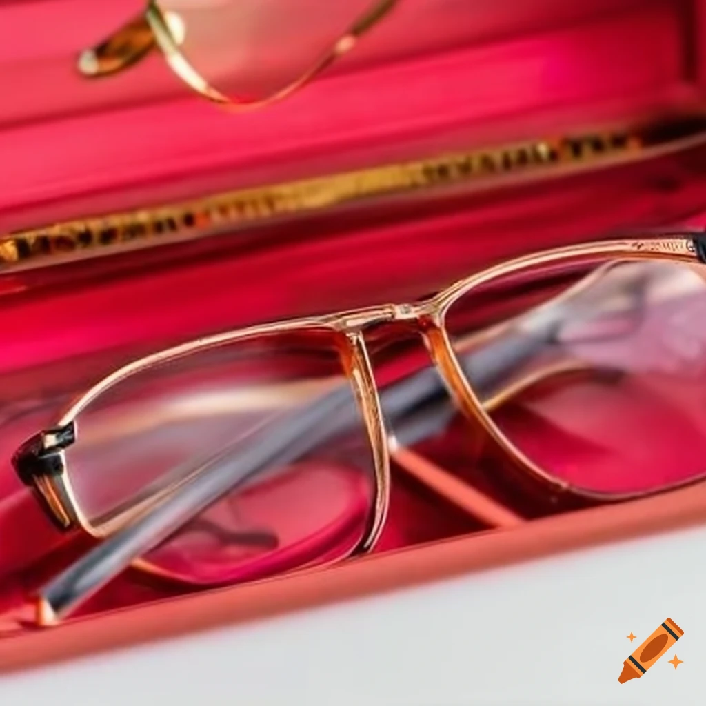 Eyeglass box