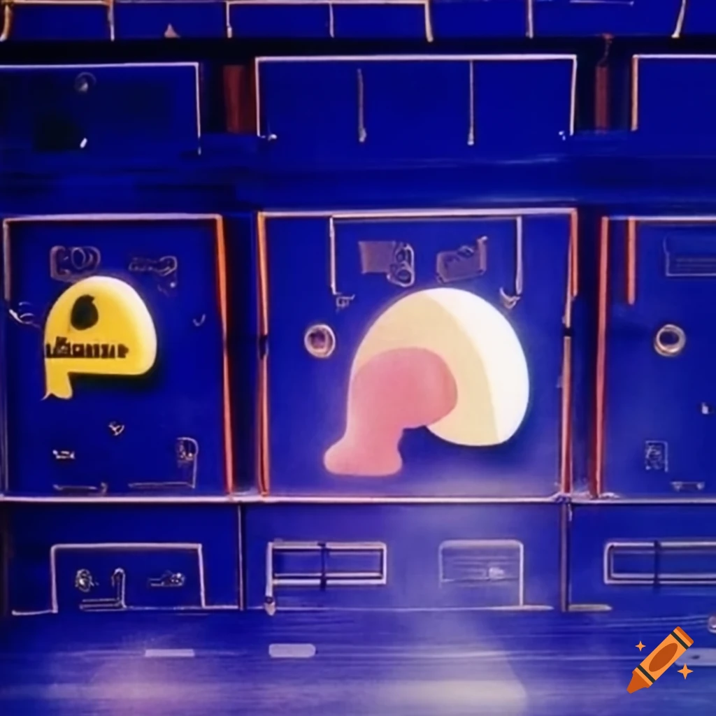 High-resolution color photograph of Pac-Man from 1972