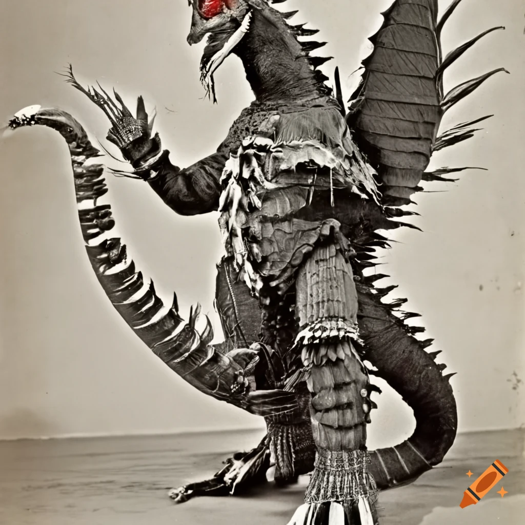 High-resolution photograph of Gigan, circa 1890