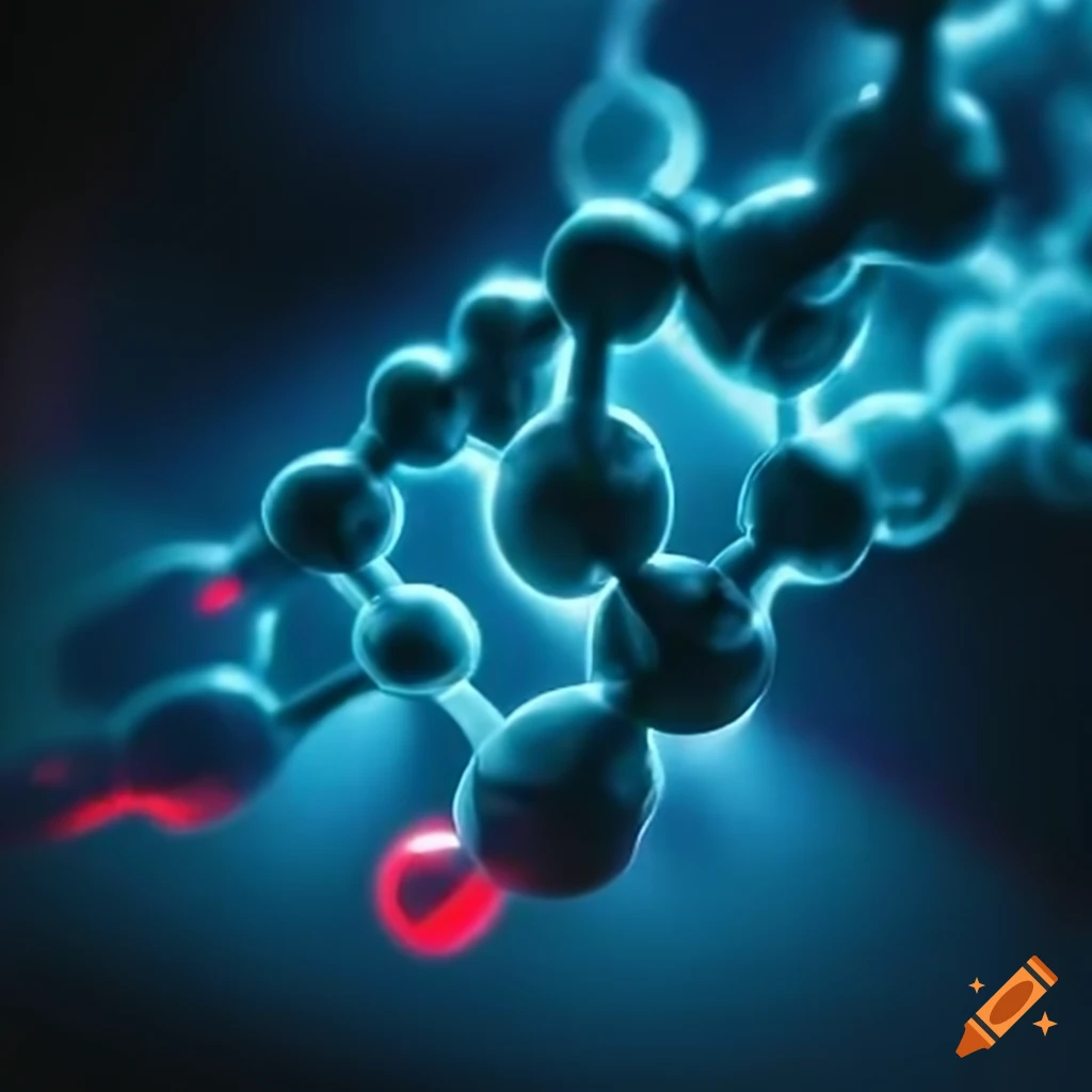 Molecules at night
