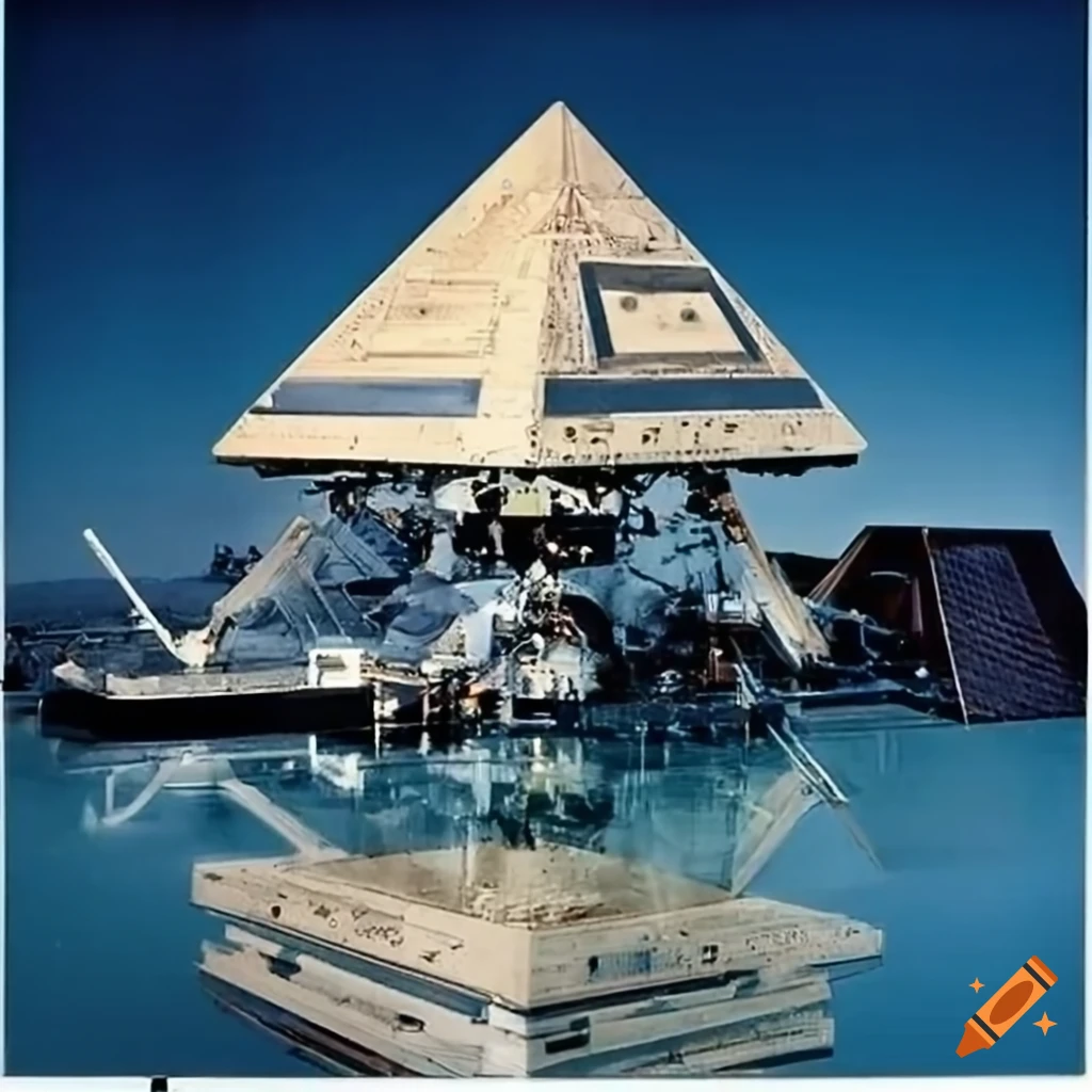 Collection of vintage NASA spacecraft development photos from the 1970s ...