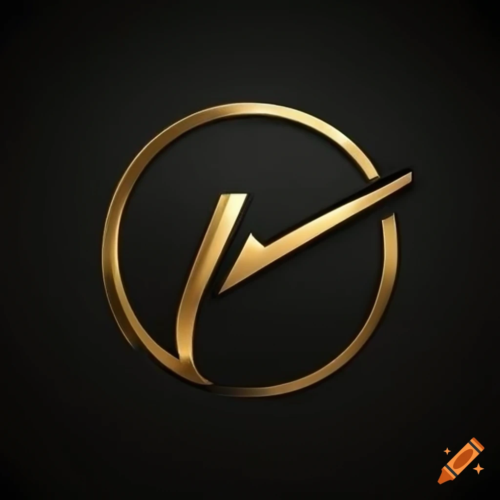 Simple black and gold logo for Expolsus Media motorsport brand