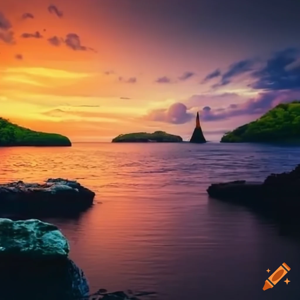 Island view