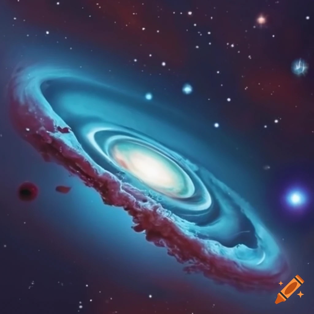 Last image of the universe
