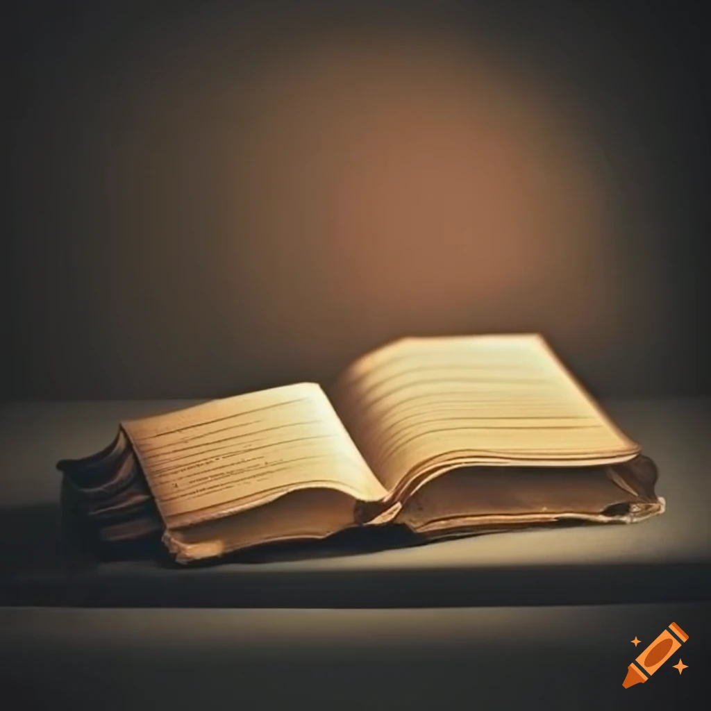 Old book pages