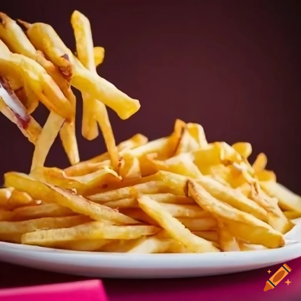 Variety of delicious fries including Good Luck Live Kitchen, Peri Peri, Loaded, and Hot Tender