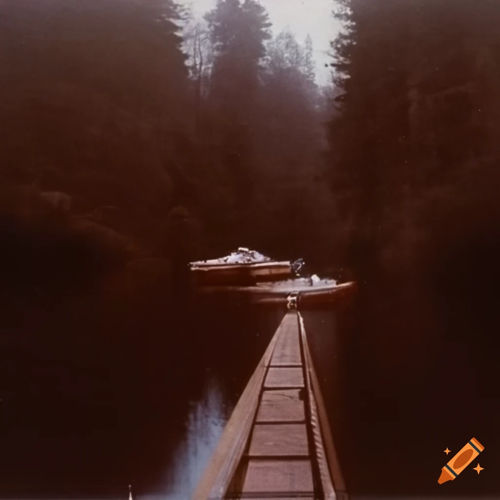 1970s National Geographic Fujichrome photograph, The Neon World of PBS News