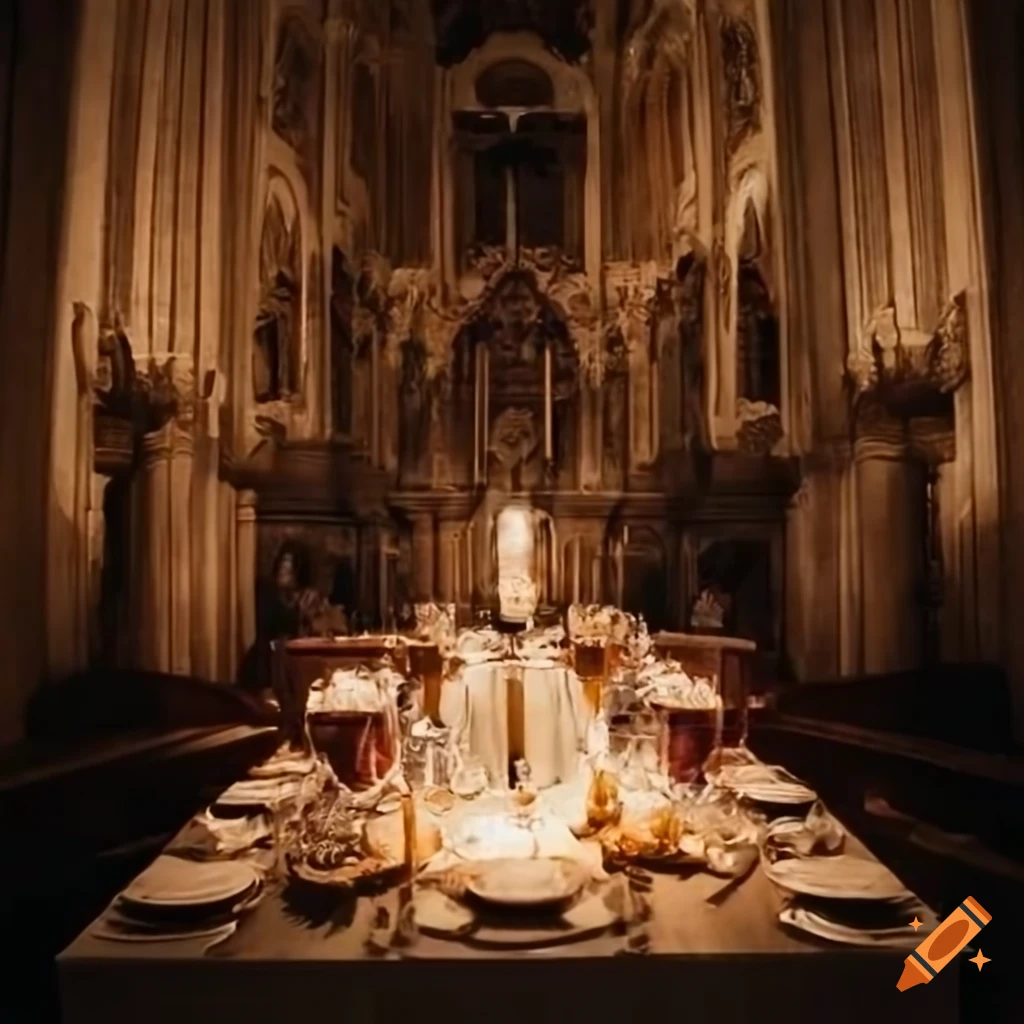 Enigmatic invitation to the Feast of abundance and intrigue