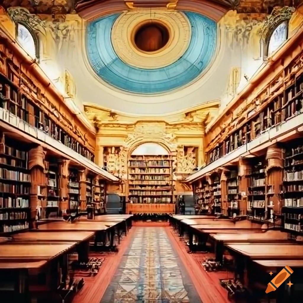 Russian State Geological University library after a century
