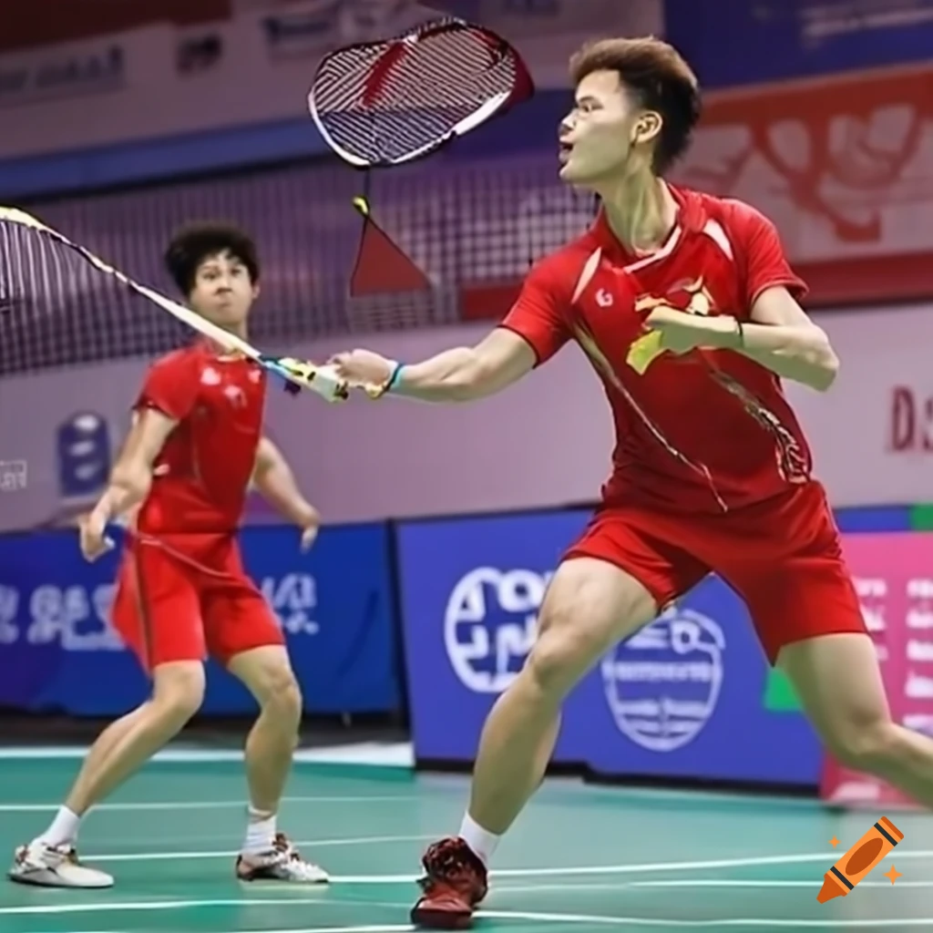 Badminton men's national team selection competition