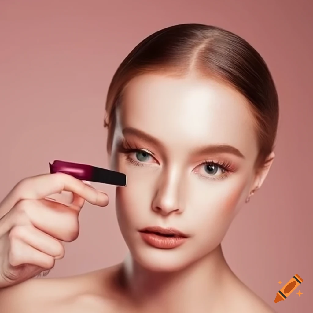 Beauty studio photography showcasing Clinique product