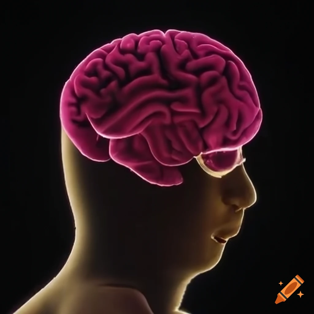 This is your brain on drugs illustration on craiyon